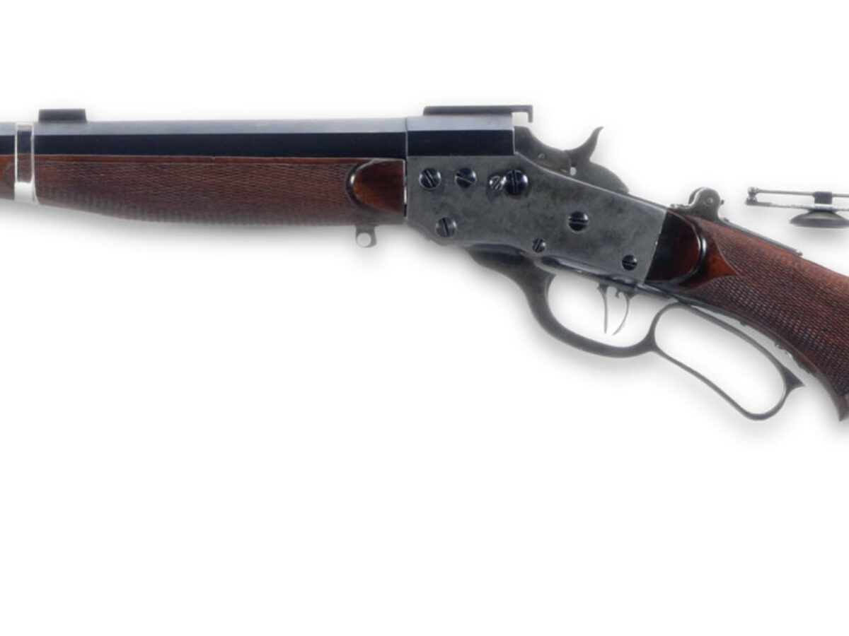 Bullard single-shot rifle